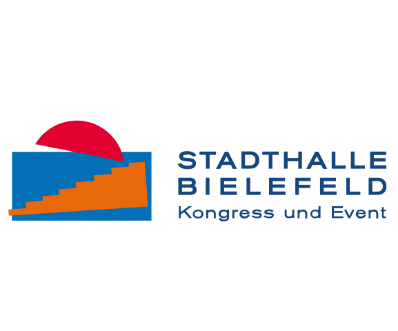 Bielefeld - Kongress- und Eventzentrum Stadthalle Bielefeld Logo Bielefeld - Kongress- und Eventzentrum Stadthalle Bielefeld