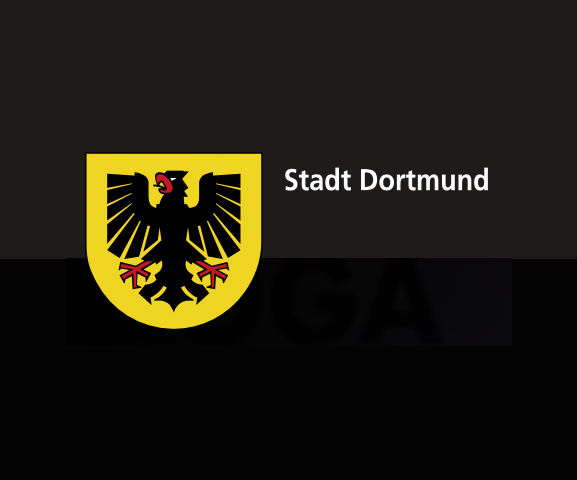 Dortmund - Neues Stadthaus - Friedensplatz Logo Dortmund - Neues Stadthaus - Friedensplatz