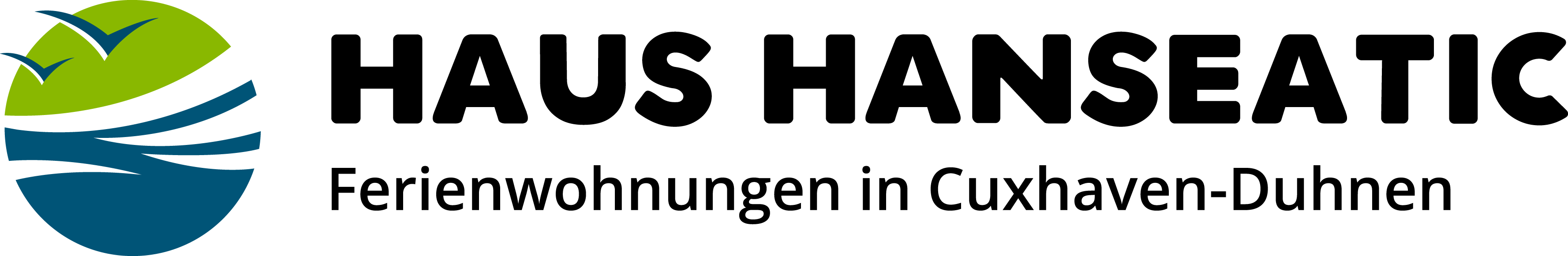 Cuxhaven-Duhnen - Haus Hanseatic - Nordsee und Wattenmeer Logo Cuxhaven-Duhnen - Haus Hanseatic - Nordsee und Wattenmeer