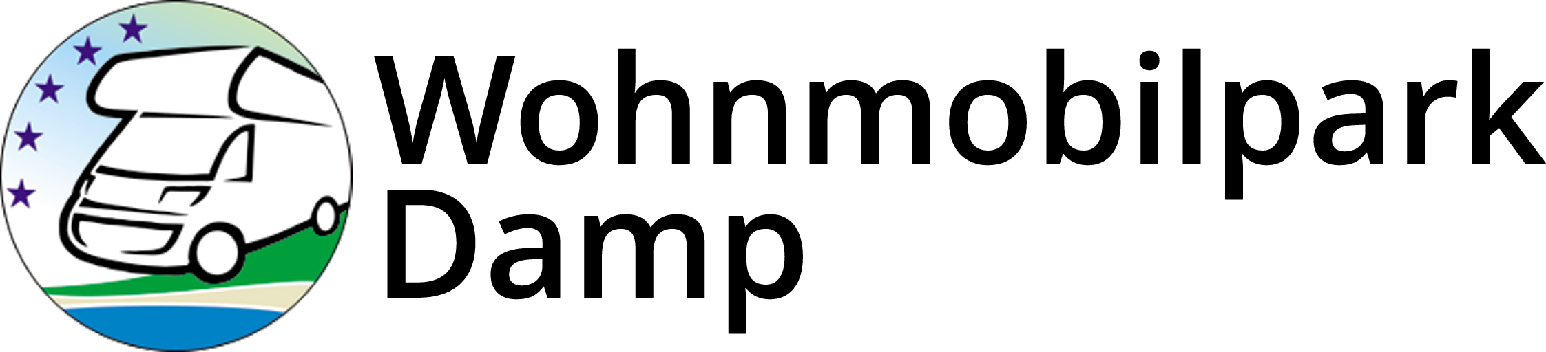 Zeigt das Kundenlogo von Damp, Deutschland